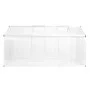 Aluminum greenhouse 362x190x195 cm 13.41 m³ by vidaXL, Greenhouses - Ref: Foro24-45216, Price: 723,16 €, Discount: %