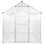 Aluminium-Gewächshaus 362x190x195 cm 13,41 m³ von vidaXL, Gewächshäuser - Ref: Foro24-45216, Preis: 734,26 €, Rabatt: %