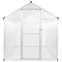 Aluminum greenhouse 362x190x195 cm 13.41 m³ by vidaXL, Greenhouses - Ref: Foro24-45216, Price: 723,16 €, Discount: %