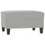 Sofa set with cushions 3 pieces light gray microfiber fabric by , Sofas - Ref: Foro24-3202357, Price: 656,43 €, Discount: %