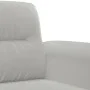 Sofa set with cushions 3 pieces light gray microfiber fabric by , Sofas - Ref: Foro24-3202357, Price: 656,43 €, Discount: %