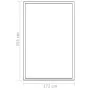 Aluminum greenhouse 362x190x195 cm 13.41 m³ by vidaXL, Greenhouses - Ref: Foro24-45216, Price: 723,16 €, Discount: %