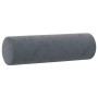 Dreiteilige Sofagarnitur aus dunkelgrauem Samt mit Kissen von , Sofas - Ref: Foro24-3201955, Preis: 629,39 €, Rabatt: %