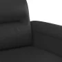 2-teilige Sofagarnitur aus schwarzem Kunstleder mit Kissen von , Sofas - Ref: Foro24-3202362, Preis: 446,43 €, Rabatt: %