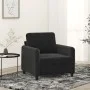 Schwarzer Samtsessel 60 cm von , Sofas - Ref: Foro24-359427, Preis: 143,91 €, Rabatt: %