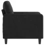 Schwarzer Samtsessel 60 cm von , Sofas - Ref: Foro24-359427, Preis: 143,91 €, Rabatt: %