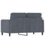 Dunkelgraues 2-Sitzer-Sofa aus Samt, 120 cm von , Sofas - Ref: Foro24-359433, Preis: 189,66 €, Rabatt: %
