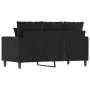 2-seater black velvet sofa 120 cm by , Sofas - Ref: Foro24-359298, Price: 231,82 €, Discount: %