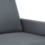 Juego de sofás con cojines 2 piezas terciopelo gris oscuro de , Sofás - Ref: Foro24-3201517, Precio: 477,48 €, Descuento: %