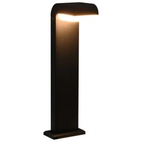Schwarze ovale LED-Gartenwandleuchte 9 W von vidaXL, Außenbeleuchtung - Ref: Foro24-45653, Preis: 52,71 €, Rabatt: %