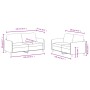 Zweiteilige Sofagarnitur aus dunkelgrünem Samt von , Sofas - Ref: Foro24-3201976, Preis: 465,31 €, Rabatt: %