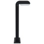 Schwarze ovale LED-Gartenwandleuchte 9 W von vidaXL, Außenbeleuchtung - Ref: Foro24-45653, Preis: 46,89 €, Rabatt: %