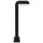 Schwarze ovale LED-Gartenwandleuchte 9 W von vidaXL, Außenbeleuchtung - Ref: Foro24-45653, Preis: 52,71 €, Rabatt: %