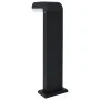 Schwarze ovale LED-Gartenwandleuchte 9 W von vidaXL, Außenbeleuchtung - Ref: Foro24-45653, Preis: 52,71 €, Rabatt: %
