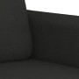 3-piece black fabric sofa set with cushions by , Sofas - Ref: Foro24-3202058, Price: 742,27 €, Discount: %