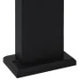 Schwarze ovale LED-Gartenwandleuchte 9 W von vidaXL, Außenbeleuchtung - Ref: Foro24-45653, Preis: 52,71 €, Rabatt: %