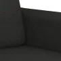 3-piece black fabric sofa set with cushions by , Sofas - Ref: Foro24-3202098, Price: 487,01 €, Discount: %
