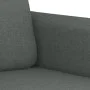 Sofa set with cushions 2 pieces dark gray fabric by , Sofas - Ref: Foro24-3202087, Price: 426,68 €, Discount: %