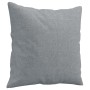 Sofa set with cushions 2 pieces light gray fabric by , Sofas - Ref: Foro24-3202102, Price: 465,73 €, Discount: %