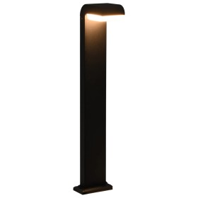 Schwarze ovale LED-Gartenleuchte 9 W von vidaXL, Außenbeleuchtung - Ref: Foro24-45654, Preis: 65,07 €, Rabatt: %