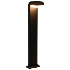 Schwarze ovale LED-Gartenleuchte 9 W von vidaXL, Außenbeleuchtung - Ref: Foro24-45654, Preis: 57,32 €, Rabatt: %