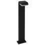 Schwarze ovale LED-Gartenleuchte 9 W von vidaXL, Außenbeleuchtung - Ref: Foro24-45654, Preis: 65,07 €, Rabatt: %