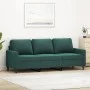 Dunkelgrünes 3-Sitzer-Sofa aus Samt, 180 cm von , Sofas - Ref: Foro24-359211, Preis: 268,21 €, Rabatt: %