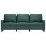 Dunkelgrünes 3-Sitzer-Sofa aus Samt, 180 cm von , Sofas - Ref: Foro24-359211, Preis: 274,65 €, Rabatt: %