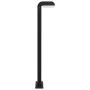Black oval 9W LED garden lamp by vidaXL, Outdoor lighting - Ref: Foro24-45654, Price: 57,23 €, Discount: %