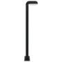 Schwarze ovale LED-Gartenleuchte 9 W von vidaXL, Außenbeleuchtung - Ref: Foro24-45654, Preis: 65,07 €, Rabatt: %