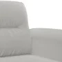 2-Sitzer-Sofa aus hellgrauem Mikrofaserstoff, 140 cm von , Sofas - Ref: Foro24-359562, Preis: 200,71 €, Rabatt: %