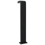 Black oval 9W LED garden lamp by vidaXL, Outdoor lighting - Ref: Foro24-45654, Price: 57,23 €, Discount: %