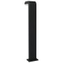 Schwarze ovale LED-Gartenleuchte 9 W von vidaXL, Außenbeleuchtung - Ref: Foro24-45654, Preis: 65,07 €, Rabatt: %