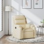 Cream Fabric Recliner by , Armchairs - Ref: Foro24-373471, Price: 248,29 €, Discount: %
