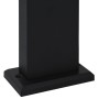 Schwarze ovale LED-Gartenleuchte 9 W von vidaXL, Außenbeleuchtung - Ref: Foro24-45654, Preis: 65,07 €, Rabatt: %
