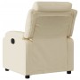 Cream Fabric Recliner by , Armchairs - Ref: Foro24-373471, Price: 248,29 €, Discount: %