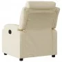 Cream Fabric Recliner by , Armchairs - Ref: Foro24-373471, Price: 244,50 €, Discount: %