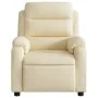 Cream Fabric Recliner by , Armchairs - Ref: Foro24-373471, Price: 244,50 €, Discount: %