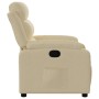 Cream Fabric Recliner by , Armchairs - Ref: Foro24-373471, Price: 248,29 €, Discount: %