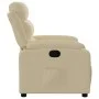 Cream Fabric Recliner by , Armchairs - Ref: Foro24-373471, Price: 244,50 €, Discount: %