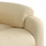Cream Fabric Recliner by , Armchairs - Ref: Foro24-373471, Price: 244,50 €, Discount: %