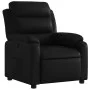 Sillón reclinable de cuero sintético negro de , Sillones - Ref: Foro24-373486, Precio: 222,68 €, Descuento: %