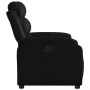 Sillón reclinable de cuero sintético negro de , Sillones - Ref: Foro24-373486, Precio: 222,68 €, Descuento: %