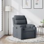 Dunkelgrauer Samtsessel von , Sessel - Ref: Foro24-373501, Preis: 241,73 €, Rabatt: %