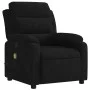 Liegender Massagesessel aus schwarzem Samt von , Sessel - Ref: Foro24-373517, Preis: 220,01 €, Rabatt: %