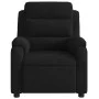 Liegender Massagesessel aus schwarzem Samt von , Sessel - Ref: Foro24-373517, Preis: 220,01 €, Rabatt: %