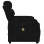 Liegender Massagesessel aus schwarzem Samt von , Sessel - Ref: Foro24-373517, Preis: 220,01 €, Rabatt: %