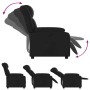 Schwarzer Liegesessel aus Kunstleder von , Sessel - Ref: Foro24-373560, Preis: 238,58 €, Rabatt: %