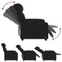 Schwarzer Liegesessel aus Kunstleder von , Sessel - Ref: Foro24-373560, Preis: 221,05 €, Rabatt: %