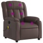 Liegender Massagesessel aus braunem Kunstleder von , Sessel - Ref: Foro24-373569, Preis: 277,97 €, Rabatt: %